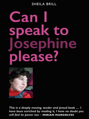 cover image of Can I speak to Josephine please?